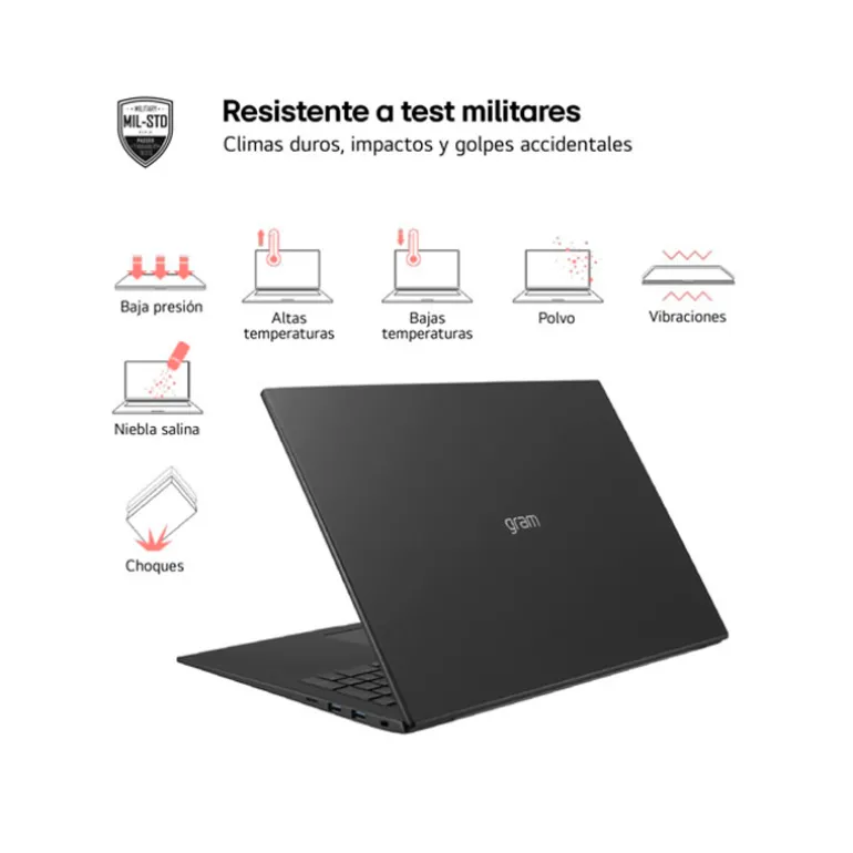 Portátil LG Gram 17Z90S-G.AD7BB U7-155H 32GB 2TB 17" W11H