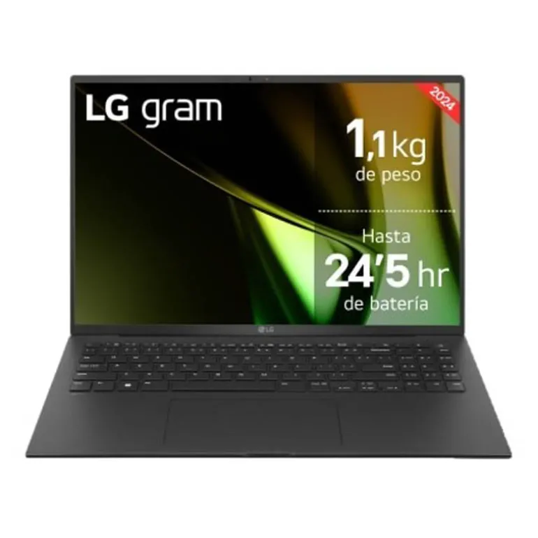 Portátil LG Gram 16Z90S-G.AD7BB U7-155H 32GB 2TB 16" W11H