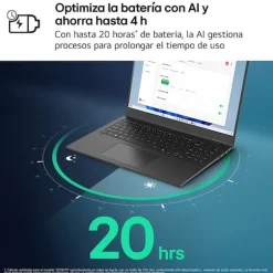 Portátil LG Gram 17Z90T U7-255H 32GB 1TB 17" W11H