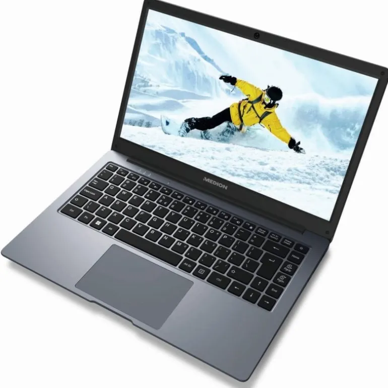 Portátil Medion Akoya E14223 N4120 4GB 128GB 14" W11H