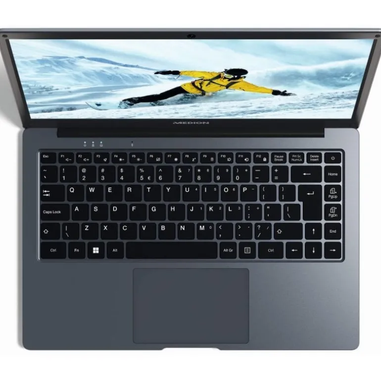 Portátil Medion Akoya E14223 N4120 4GB 128GB 14" W11H