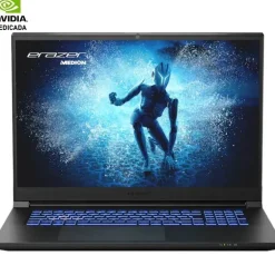 Portátil Medion Defender P40 MD62539 i7-13700HX RTX 4060 16GB 1TB 17.3" FreeDOS