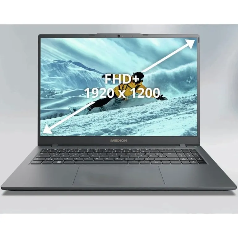 Portátil Medion Erazer Akoya E16433 i7-1255U 16GB 1TB 16" W11H