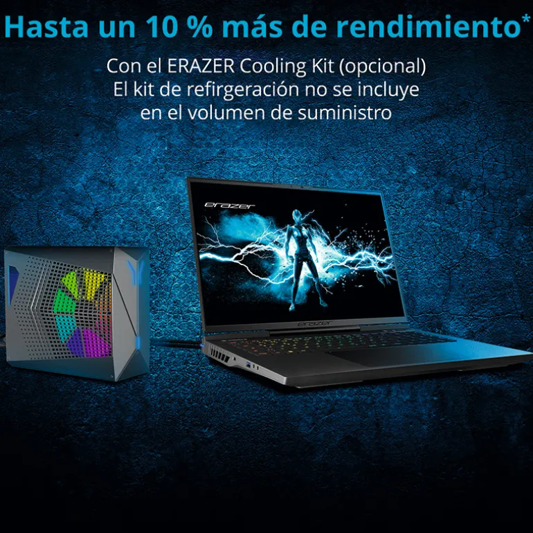 Portátil Medion Erazer Beast 16 X1 Ultimate MD62732 U9-275HX RTX 5090 32GB 2TB 16" W11H