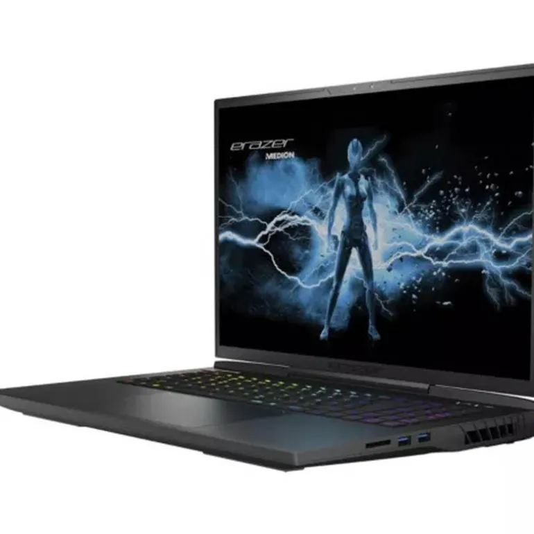 Portátil Medion Erazer Beast X40 MD62611 i9-14900HX RTX 4080 32GB 1TB 17" W11H