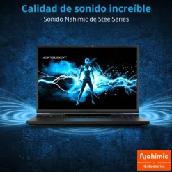 Portátil Medion Erazer Beast X40 MD62611 i9-14900HX RTX 4080 32GB 1TB 17