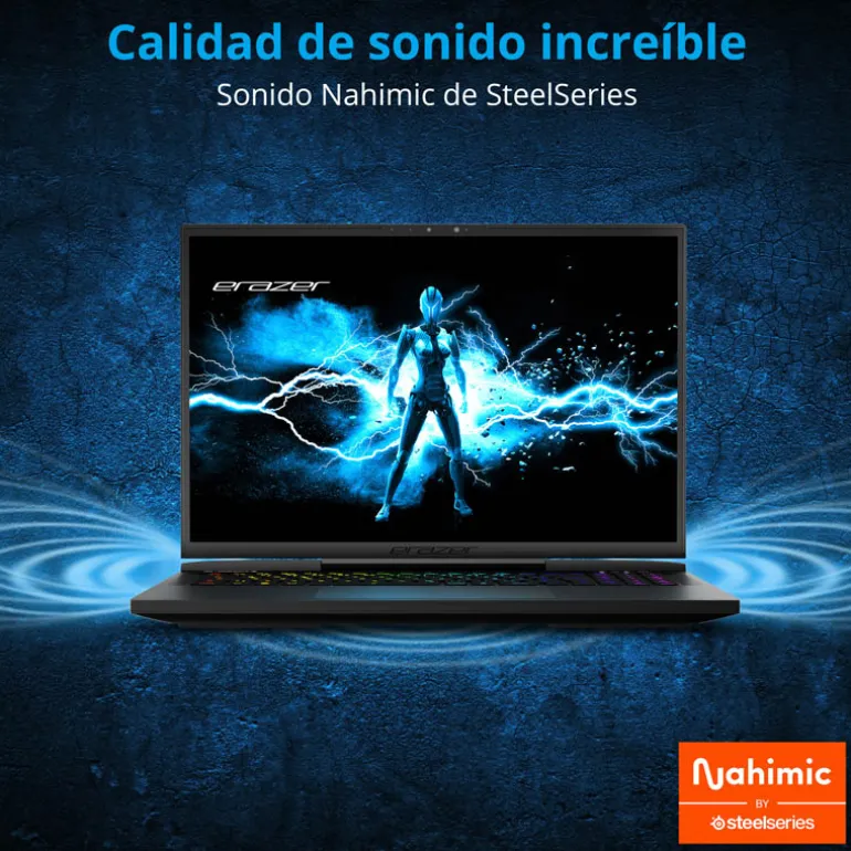 Portátil Medion Erazer Beast X40 MD62611 i9-14900HX RTX 4080 32GB 1TB 17" W11H