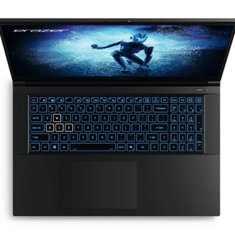 Portátil Medion Erazer Defender P50i MD62678 i7-13620H RTX 4060 16GB 1TB 17.3" W11H