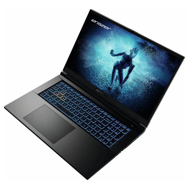 Portátil Medion Erazer Defender P50 i5-12450H RTX 4060 16GB 512GB 17.3" FreeDOS