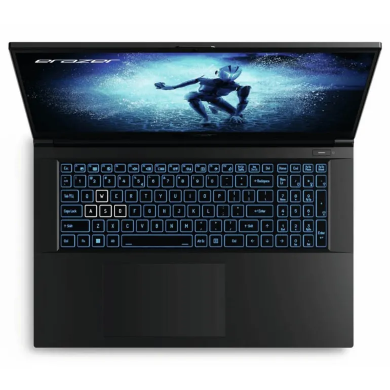 Portátil Medion Erazer Defender P50 i5-12450H RTX 4060 16GB 512GB 17.3" FreeDOS