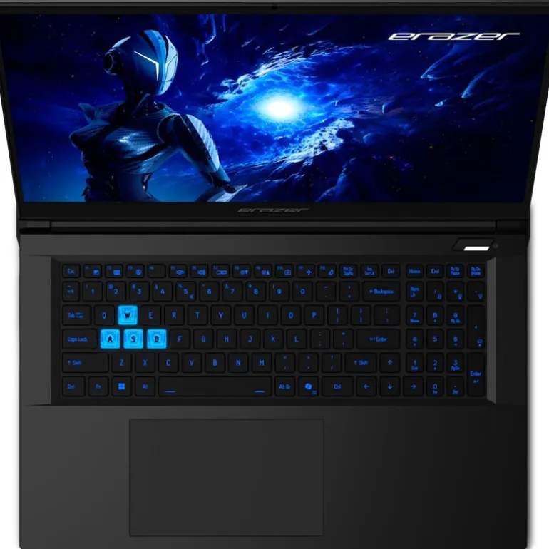 Portátil Medion Erazer Scout 17 E1 MD62758 C5-210H RTX 5050 16GB 1TB 17.3" W11H