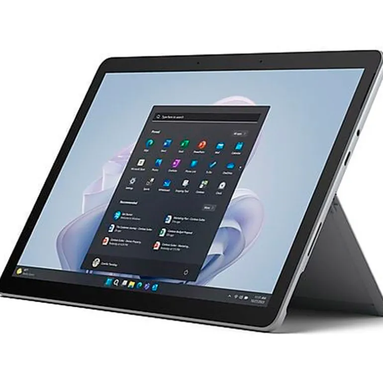 Portátil Microsoft Surface Go 4 For Business Intel N200 8GB 256GB 10.5" W11P Platino