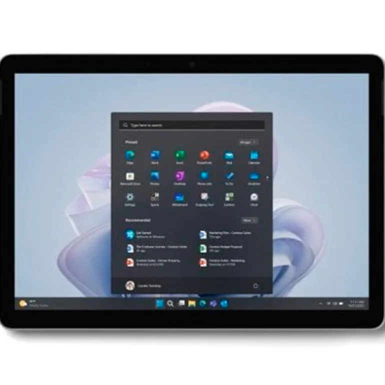 Portátil Microsoft Surface Go 4 For Business Intel N200 8GB 64GB 10.5" W11P Platino