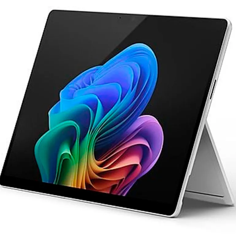 Portátil Microsoft Surface Pro 11 Gen Copilot+ PC Snapdragon X Elite 16GB 512GB 13" W11P Platino