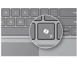 Portátil Microsoft Surface Laptop 6 U7-135H 16GB 256GB 13.5