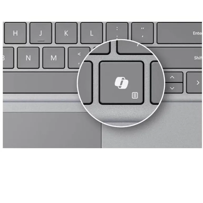 Portátil Microsoft Surface Laptop 6 U7-135H 16GB 256GB 13.5" Plata W11P