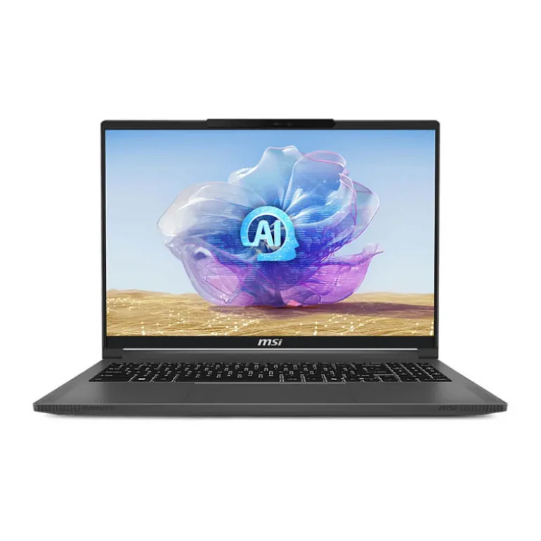 Portátil MSI Creator 16 AI Studio A1VHG-087ES U9-185H RTX 4080 64GB 2TB 16" W11P