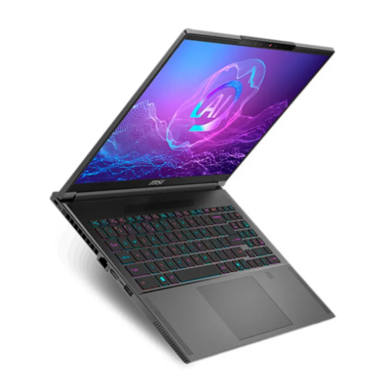 Portátil MSI Creator A16 AI+ A3HVFG-265ES AMD Ryzen AI 9 365 RTX 4060 32GB 1TB 16" W11H