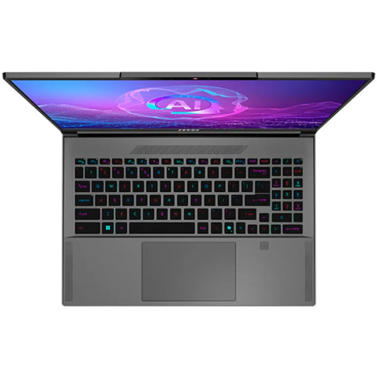 Portátil MSI Creator A16 AI+ A3HVFG-265ES AMD Ryzen AI 9 365 RTX 4060 32GB 1TB 16" W11H