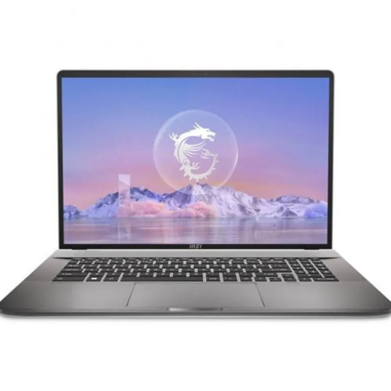 Portátil MSI Creator Z17HXS Studio A13VFT-050ES i7-13700HX RTX 4060 32GB 1TB 17" W11P