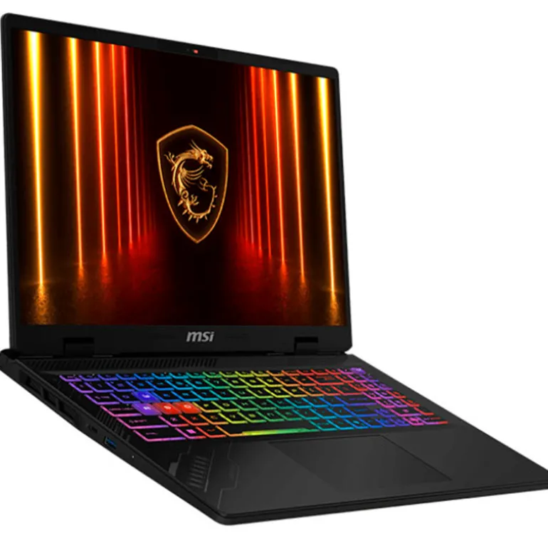 Portátil MSI Crosshair 16 HX AI D2XWFKG-244XES U9-275HX RTX 5060 32GB 2TB 16" QHD+ FreeDOS