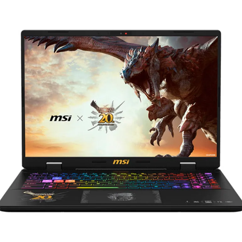 Portátil MSI Crosshair 16 HX MONSTER HUNTER EDITION D14VFKG-428XES i7- 14700HX RTX 4060 32GB 1TB 16" FreeDOS