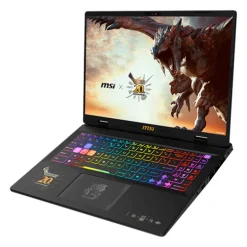 Portátil MSI Crosshair 16 HX MONSTER HUNTER EDITION D14VFKG-428XES i7- 14700HX RTX 4060 32GB 1TB 16" FreeDOS