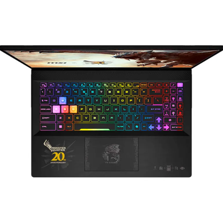 Portátil MSI Crosshair 16 HX MONSTER HUNTER EDITION D14VFKG-428XES i7- 14700HX RTX 4060 32GB 1TB 16" FreeDOS