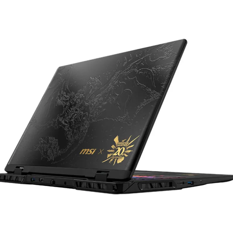 Portátil MSI Crosshair 16 HX MONSTER HUNTER EDITION D14VFKG-428XES i7- 14700HX RTX 4060 32GB 1TB 16" FreeDOS