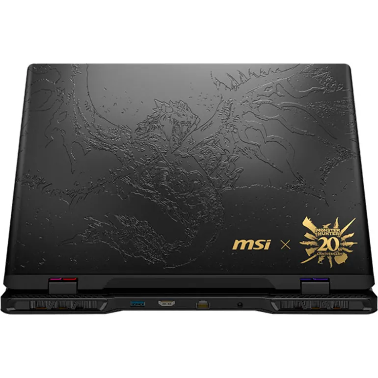 Portátil MSI Crosshair 16 HX MONSTER HUNTER EDITION D14VFKG-428XES i7- 14700HX RTX 4060 32GB 1TB 16" FreeDOS