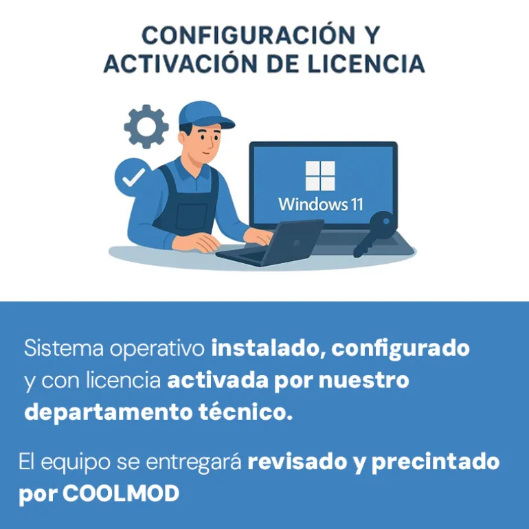 Portátil MSI Crosshair A16 HX D8WGKG-CM (048XES) R9-8940HX RTX 5070 32GB 1TB 16" W11P