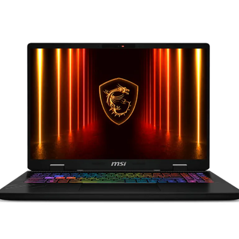Portátil MSI Crosshair A16 HX D8WGKG-076XES R7-8840HX RTX 5070 32GB 1TB 16" QHD+ FreeDOS