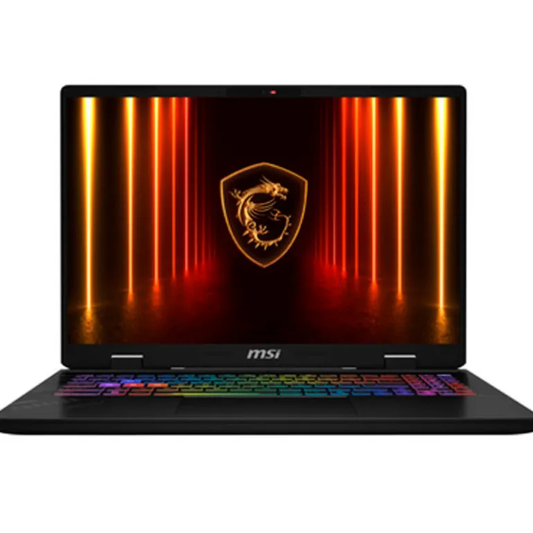 Portátil MSI Crosshair A16 HX D8WGKG-200XES R9-8940HX RTX 5070 64GB 1TB 16" QHD+ FreeDOS