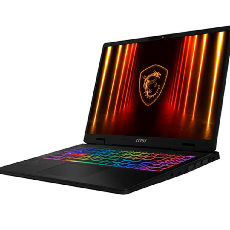 Portátil MSI Crosshair A16 HX D8WGKG-200XES R9-8940HX RTX 5070 64GB 1TB 16" QHD+ FreeDOS