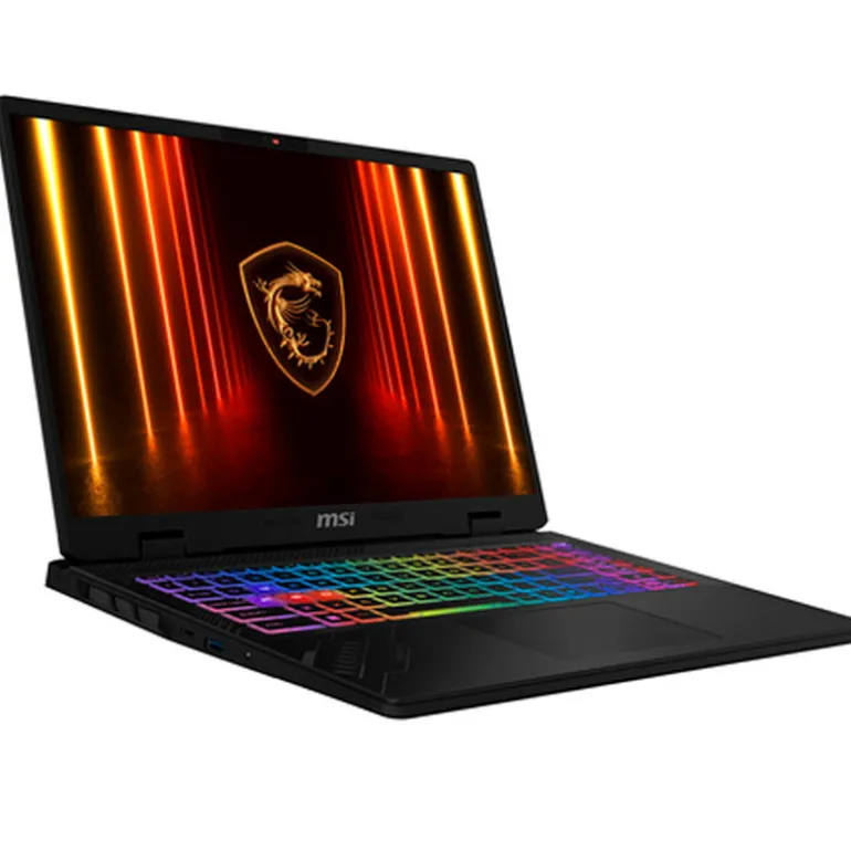 Portátil MSI Crosshair A16 HX D8WGKG-200XES R9-8940HX RTX 5070 64GB 1TB 16" QHD+ FreeDOS