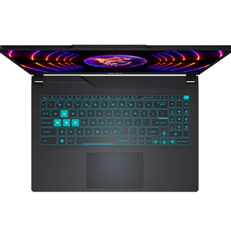 Portátil MSI Cyborg 15 A13VE-472XES i7-13620H RTX 4050 16GB 1TB 15.6" FreeDOS