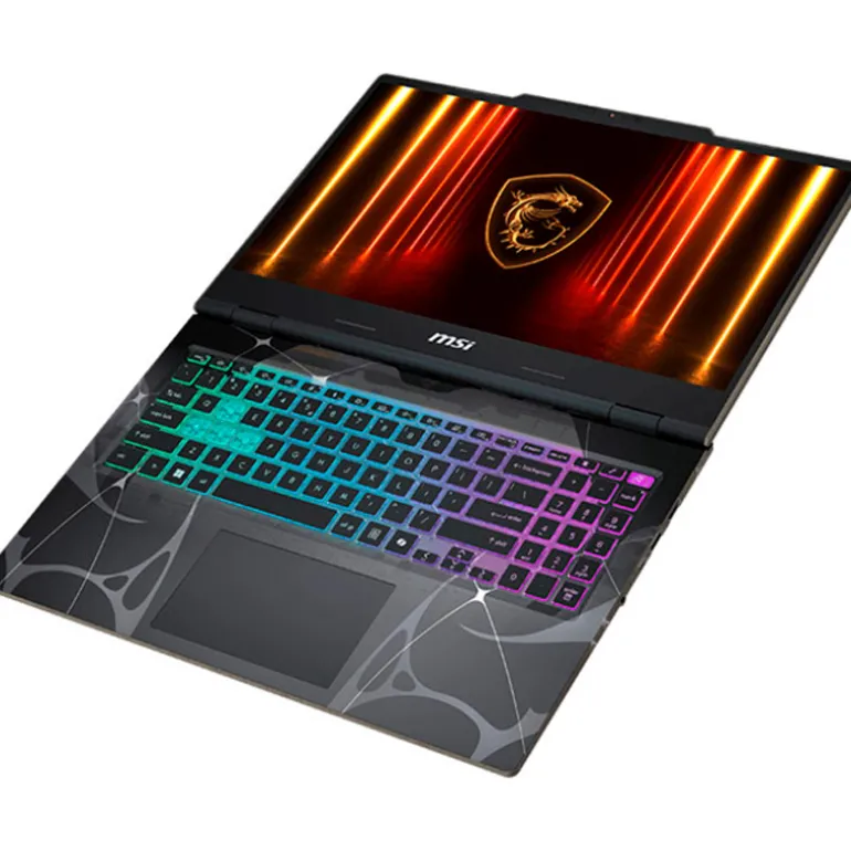 Portátil MSI Cyborg A15 AI B2HWFKG-094XES R9-270 RTX 5060 64GB 1TB 15.6" FreeDOS