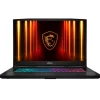 Portátil MSI Katana 17 HX B14WFK-081XES i7-14650HX RTX 5060 32GB 1TB 17.3" FreeDOS