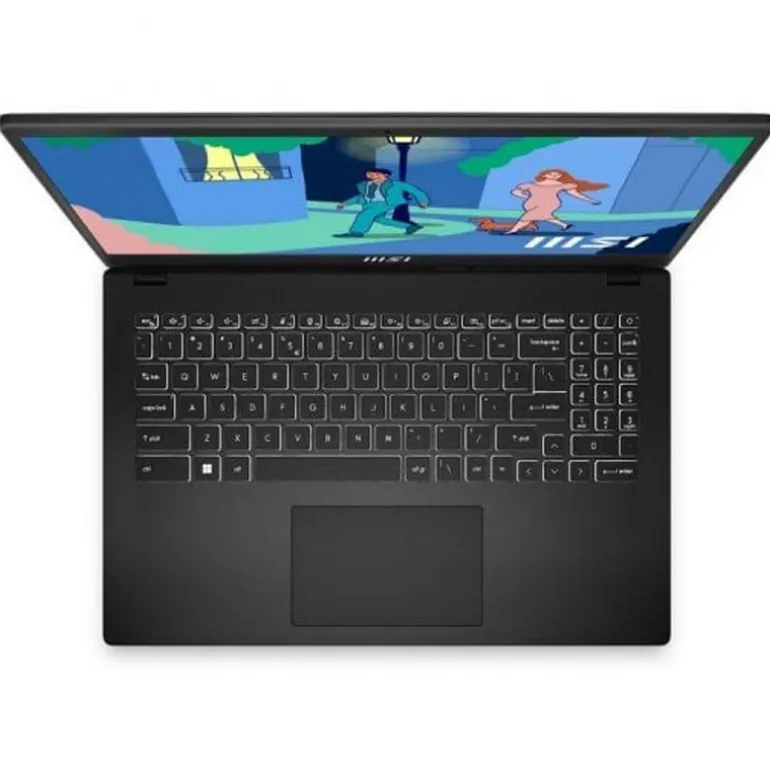 Portátil MSI Modern 15 B7M-040ES R5-7530U 16GB 512GB 15.6" W11H