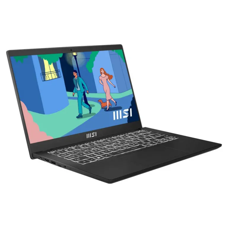 Portátil MSI Modern 14 C12M-016ES i7-1255U 16GB 512GB 14" W11H