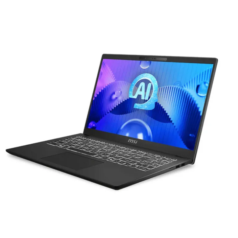 Portátil MSI Modern 15 H AI C1MG-035XES U7-155H 16GB 512GB 15.6" FreeDOS