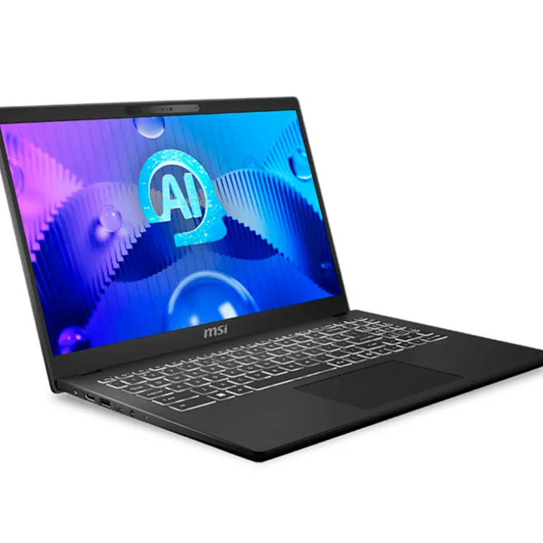 Portátil MSI Modern 15 H AI C1MOG-211XES U7-155H 32GB 1TB 15.6" FreeDOS