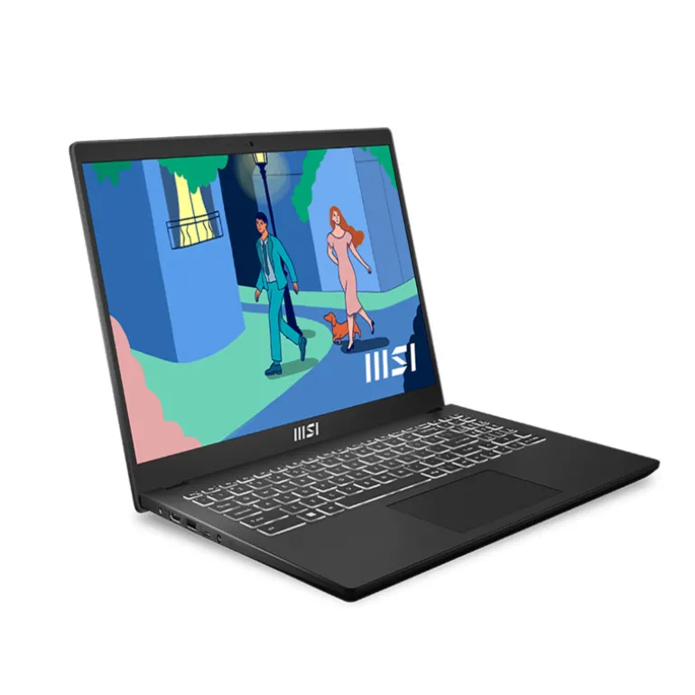 Portátil MSI Modern 15-461ES R5-7430U 16GB 512GB 15" W11H