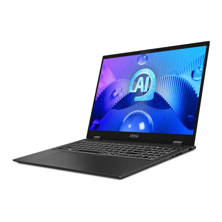 Portátil MSI Prestige 16 AI Studio B1VFG-033ES U9-185H RTX 4060 16GB 1TB 16" W11H