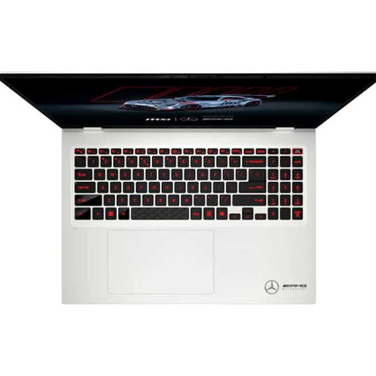 Portátil MSI Prestige 16 AI+ Mercedes AMG B2VMG-217ES U9-288V 32GB 2TB 16" QHD+ OLED W11P