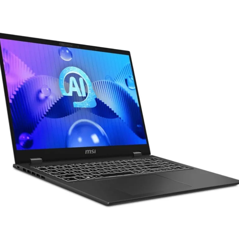 Portátil MSI Prestige 16 AI Studio B1VEG-026ES U7-155H RTX 4050 16GB 1TB 16" W11H