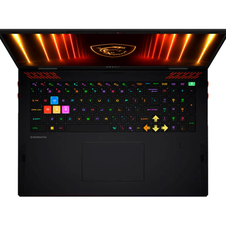 Portátil MSI Raider 18 HX AI A2XWIG-252ES U9-285HX RTX 5080 32GB 1TB 18" W11H