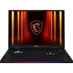 Portátil MSI Raider A18 HX A9WJG-039ES R9-9955HX3D RTX 5090 64GB 2TB 18" UHD+ MiniLED W11H
