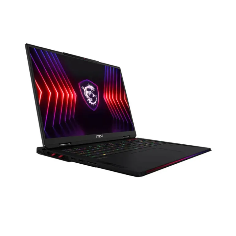 Portátil MSI Raider A18 HX A7VIG-011ES R9-7945HX RTX 4090 32GB 2TB 18" W11H