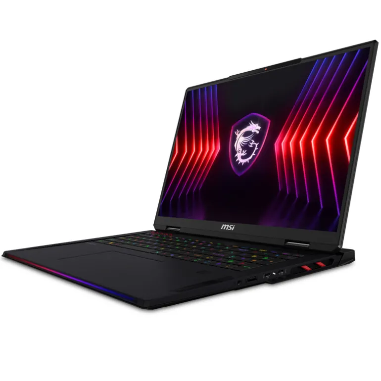Portátil MSI Raider A18 HX A7VHG-009ES R9-7945HX RTX 4080 32GB 2TB 18" W11H